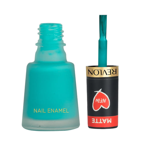 Revlon Nail Enamel-Green Marine 8ml